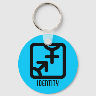 Identity : Both Light Keychain