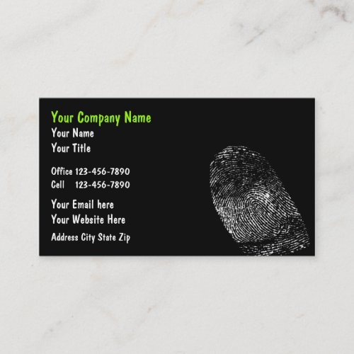 Identity Business Cards