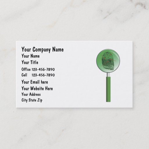 Customizable Identity Business Cards