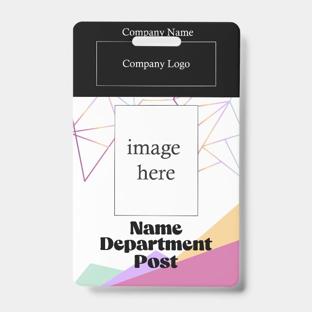 Identity Card Badge (Front)