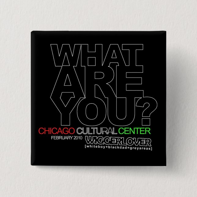 IDENTITY CRISIS #3 BUTTON (Front)