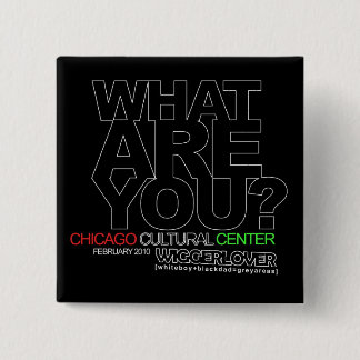 IDENTITY CRISIS #3 BUTTON