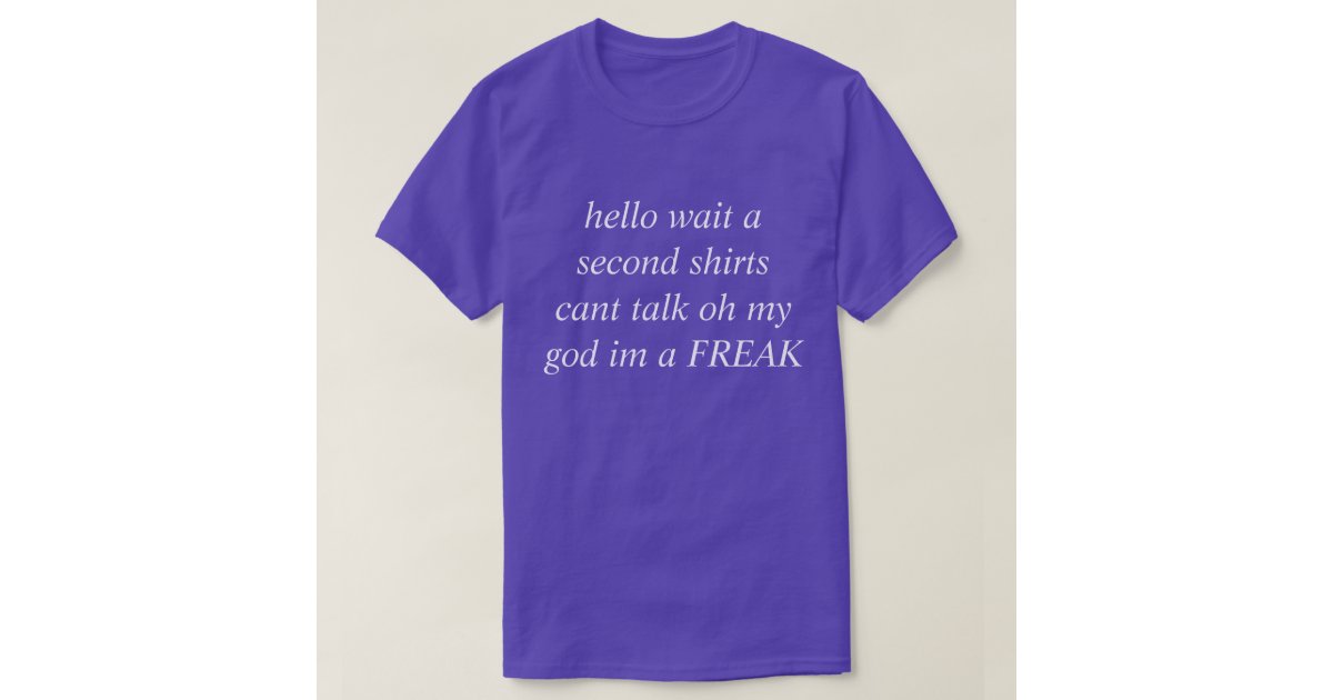 this is a crisis shirt