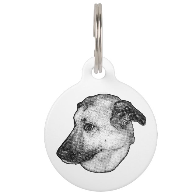 Identity Dots, Graphic Tag (Front)