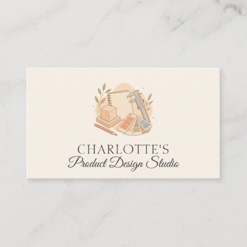 Identity for Product Designers Creative Business Card