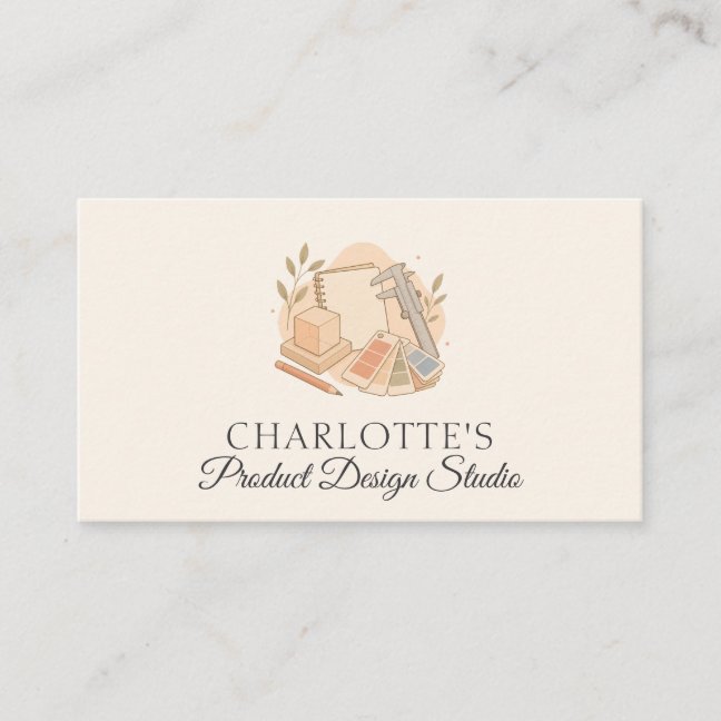 Identity for Product Designers Creative Business Card