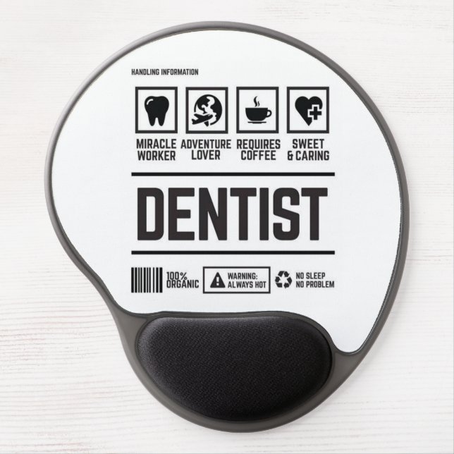 identity gel mouse pad (Front)