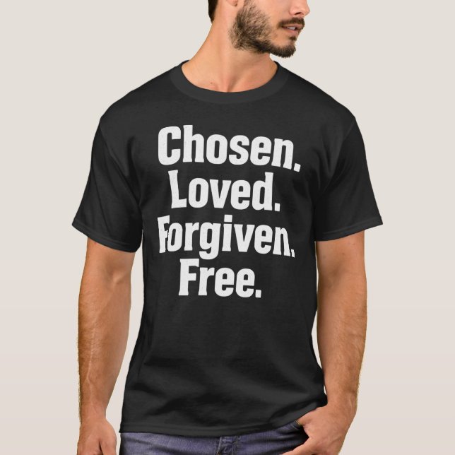 Identity in Christ T-Shirt (Front)