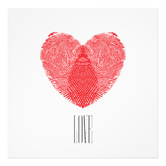 Identity Love Ampliación de fotos Photo Print