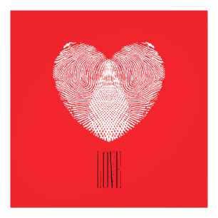 Identity of Love Photo Print