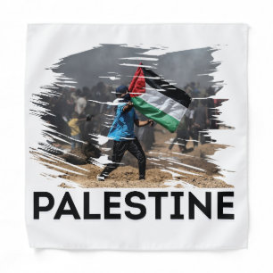 Identity, struggle, and freedom bandana