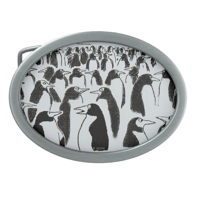 Identity Theft Belt Buckle (Front)