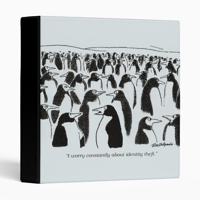 Identity Theft Binder (Front/Spine)