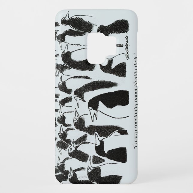 Identity Theft Case-Mate Samsung Galaxy Case (Back)