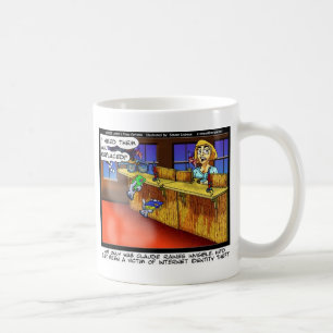 Identity Theft Funny Gifts Tees & Collectibles Coffee Mug