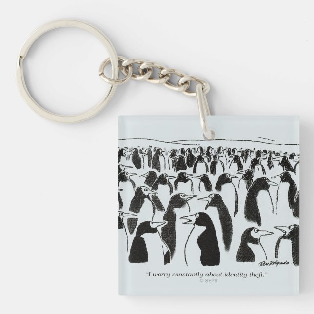 Identity Theft Keychain (Front)