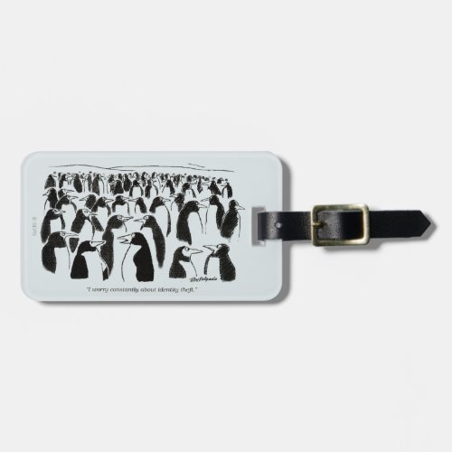 Identity Theft Luggage Tag