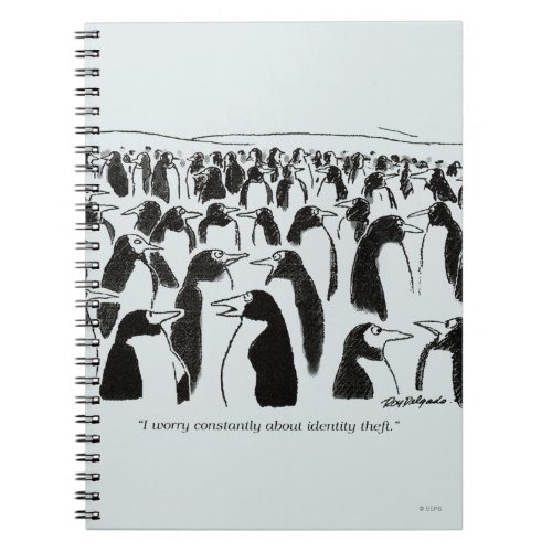 Identity Theft Notebook