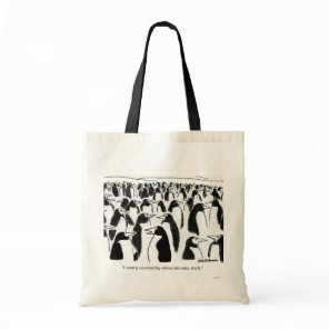 Identity Theft Tote Bag