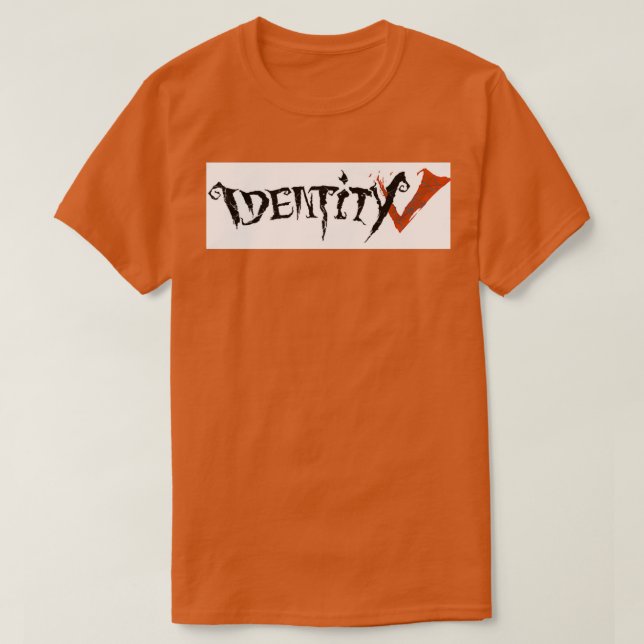 Identity v T-Shirt (Design Front)