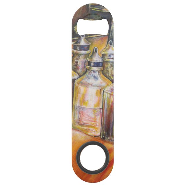 Ideography of Golden Light Bar Key (Front)