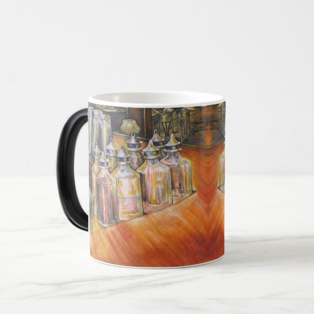 Ideography of Golden Light Color Morph Mug (Front Left)