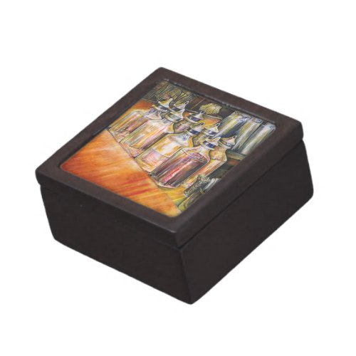 Ideography of Golden Light Gift Box