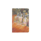 Ideography of Golden Light Passport Holder (Front)