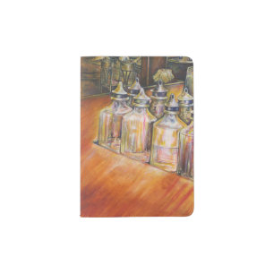 Ideography of Golden Light Passport Holder