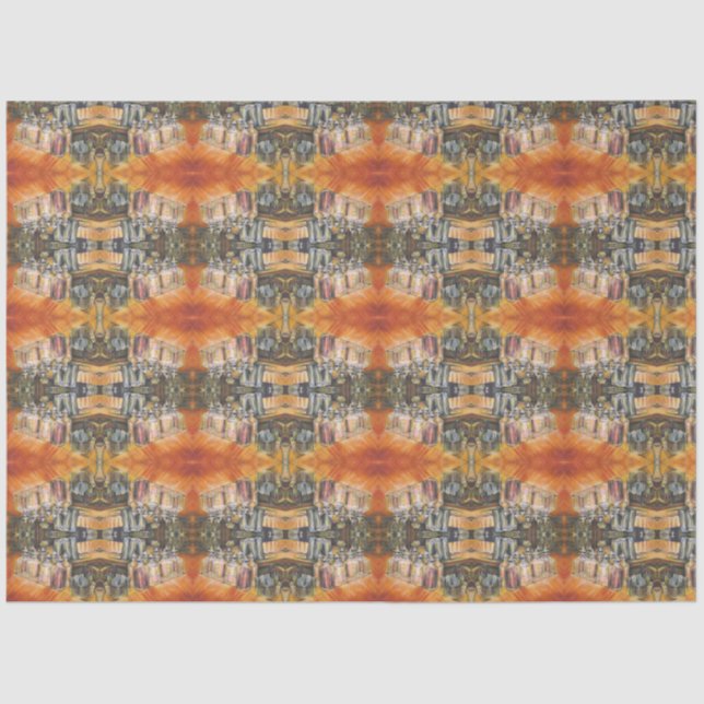 Ideography of Golden Light Tissue Paper (Front)