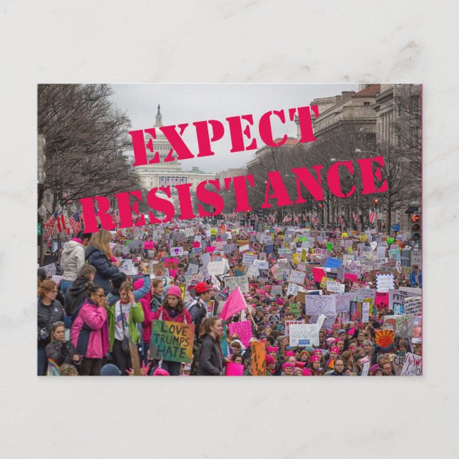 Ides of Trump postcard (Front)