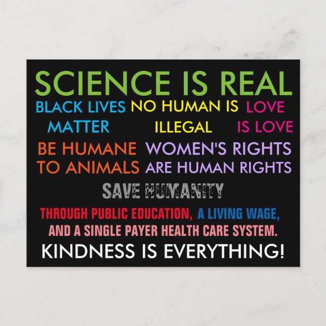 Ides of Trump postcard (Front)