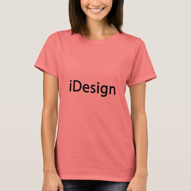 iDesign Interior Decorator, Fashion Designer T-Shirt (Front)