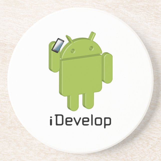 iDevelop coaster (Front)