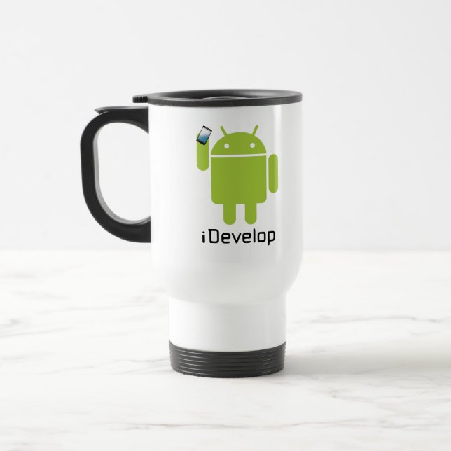 iDevelop Travel Mug (Left)