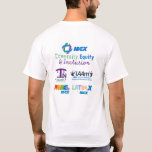 IDEX Health & Science Diversity T-shirt in White<br><div class="desc">IDEX Health & Science Diversity T-shirt in White</div>