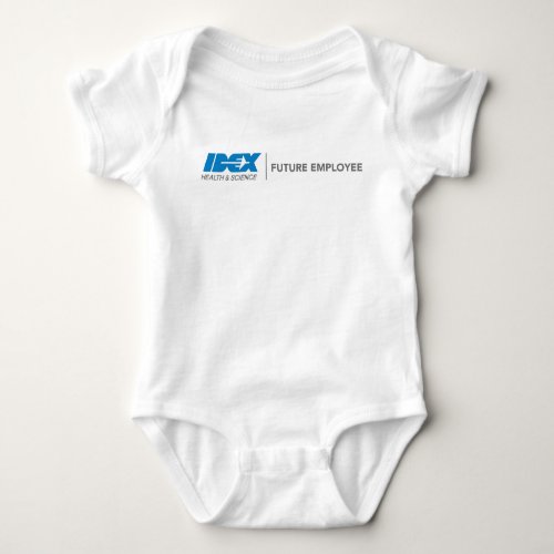 IDEX Health  Science Future Employee Baby Baby Bo Baby Bodysuit