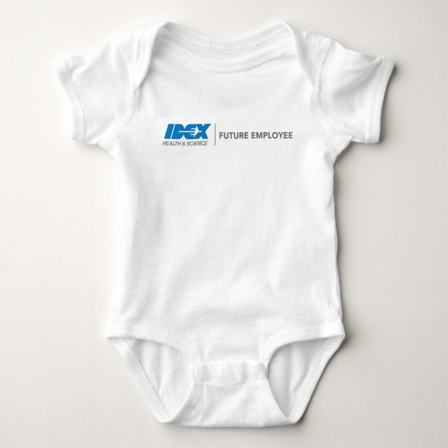 IDEX Health & Science Future Employee Baby Baby Bo Baby Bodysuit (Front)