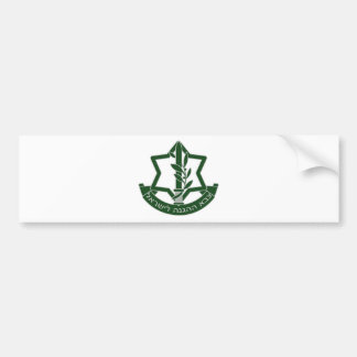 IDF BUMPER STICKER