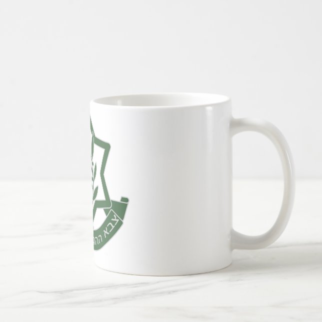 IDF COFFEE MUG (Right)