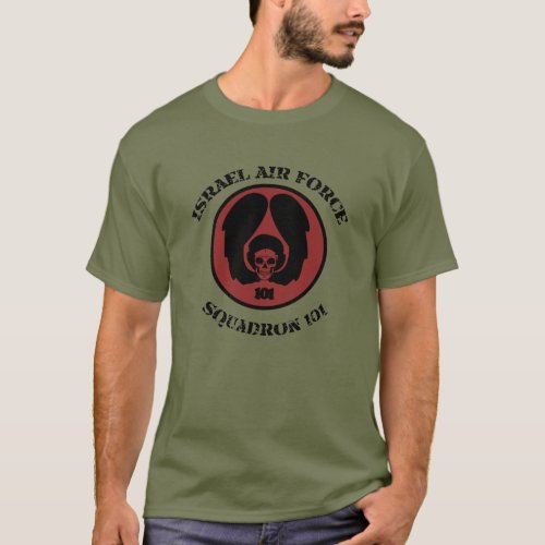 Idf Israel Defense Forces 101 Air Force Army  T_Shirt