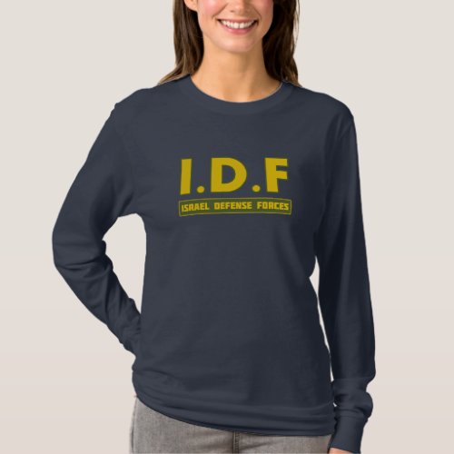 IDF Israel Defense Forces 3 colorize T_Shirt