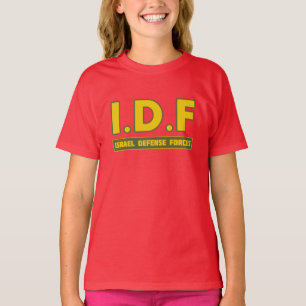 IDF Israel Defense Forces 3 colorize T-Shirt