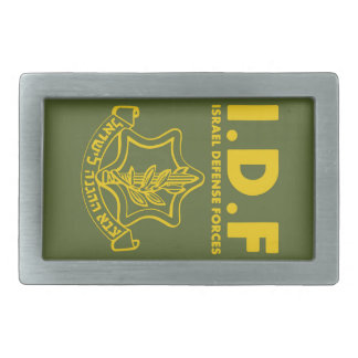 IDF Israel Defense Forces - ENG Belt Buckle