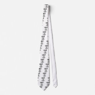 IDF Israel Defense Forces - ENG Neck Tie