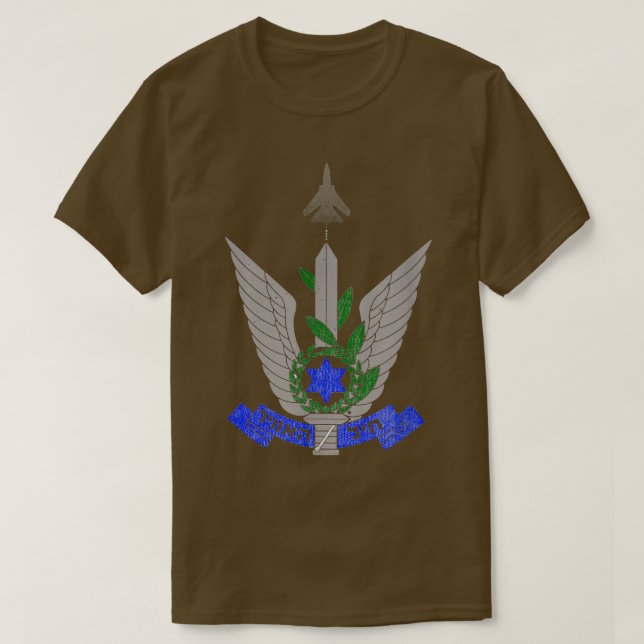 IDF Israeli Air Force Tee  Israel Defense Forces T (Design Front)