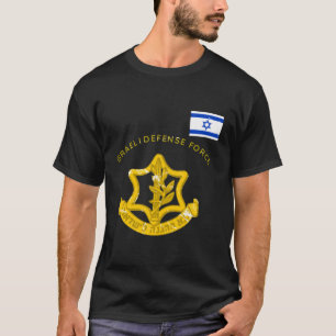 Idf Israeli Defense Force Flag Israel Idf T-Shirt