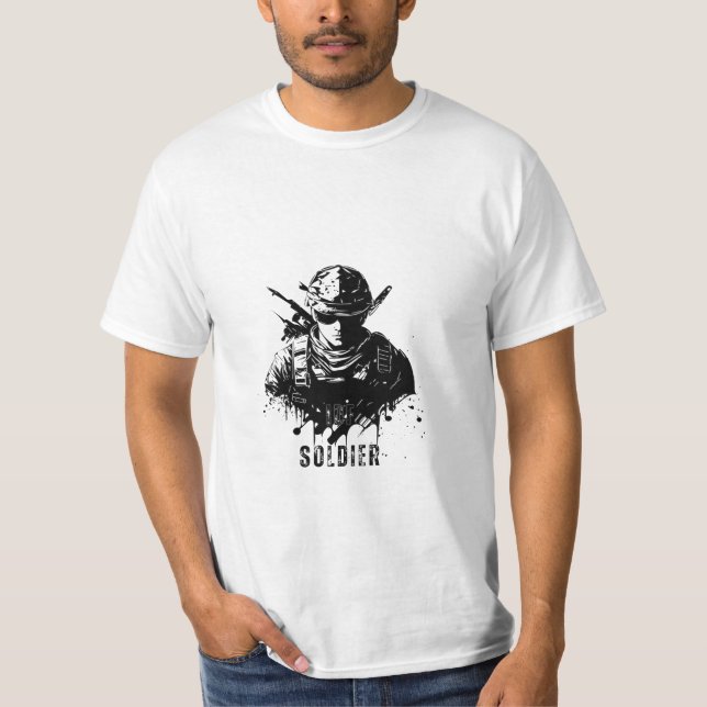 IDF Soldier  T-Shirt (Front)