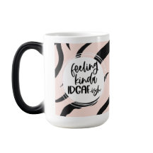 IDGAF-ISH  Morphing Mug