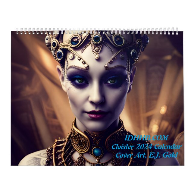 IDHHB Cloister 2024 Calendar (Cover)